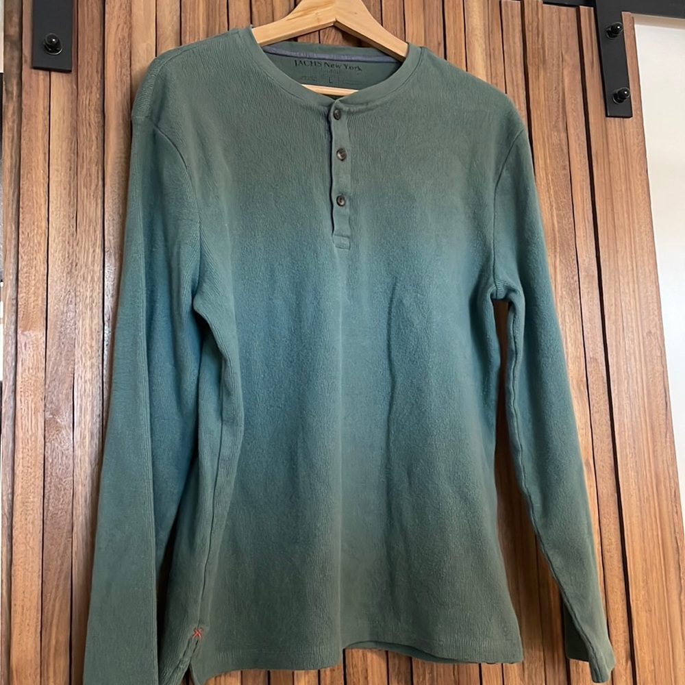 Classic style Green Long Sleeve